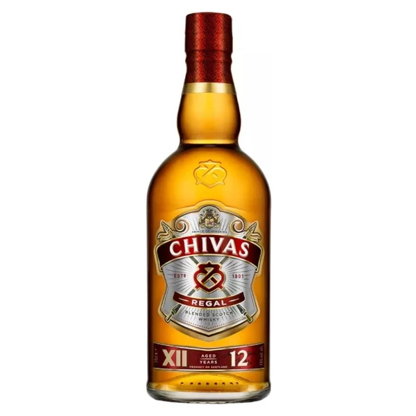 CHIVAS REGAL 12 Years whisky (1,0l - 40%) - Ital Rendelés - Ital Házhozszállítás - Ital Park