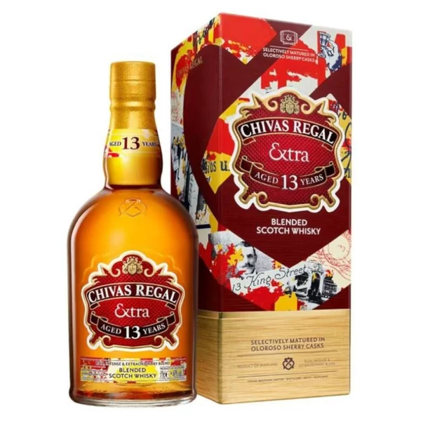 CHIVAS REGAL Sherry Cask 13 éves whisky PDD (0,7l - 40%) - Ital Rendelés - Ital Házhozszállítás - Ital Park