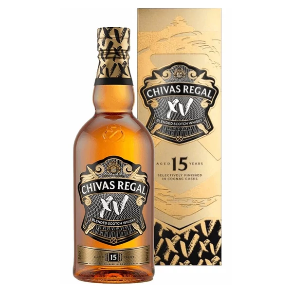 CHIVAS REGAL XV 15 éves whisky PDD (0,7l - 40%) - Ital Rendelés - Ital Házhozszállítás - Ital Park