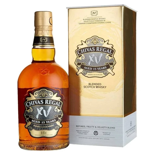 CHIVAS REGAL XV 15 éves whisky PDD (0,7l - 40%) - Ital Rendelés - Ital Házhozszállítás - Ital Park