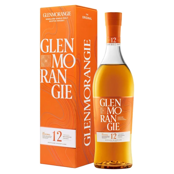 GLENMORANGIE Original 12 Years whisky PDD (0,7l - 40%) - Ital Rendelés - Ital Házhozszállítás - Ital Park