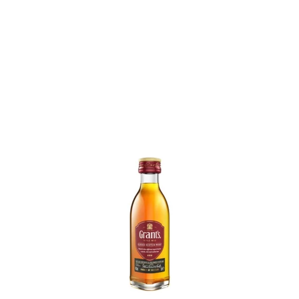 GRANT&#039;S Triple Wood whisky (0,05l - 40%) - Ital Rendelés - Ital Házhozszállítás - Ital Park