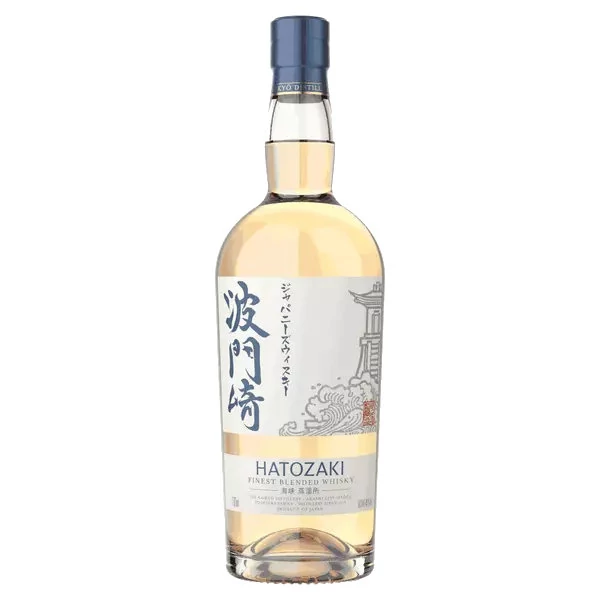 HATOZAKI Blended whisky (0,7l - 40%) - Ital Rendelés - Ital Házhozszállítás - Ital Park