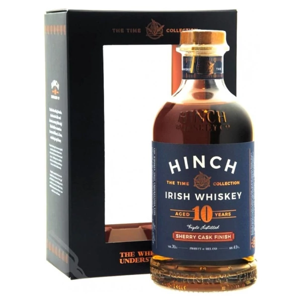 HINCH 10 Years Sherry Finish whisky + dd (0,7l - 43%) - Ital Rendelés - Ital Házhozszállítás - Ital Park