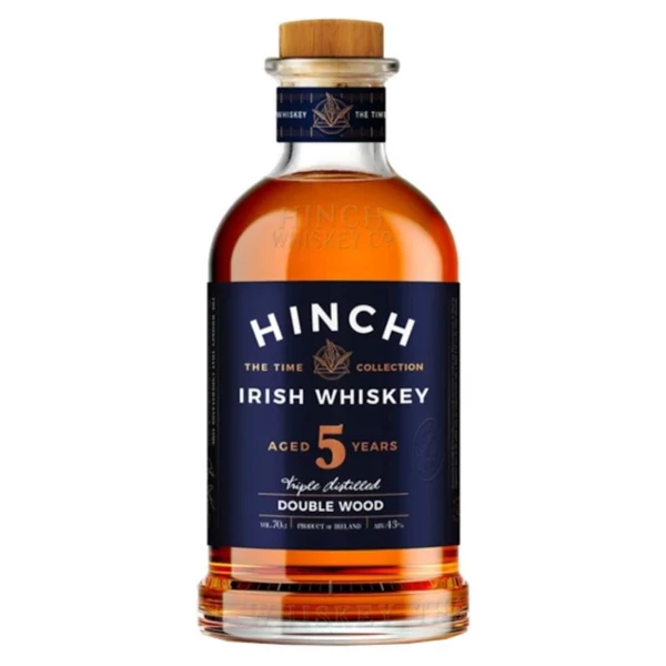 HINCH 5 Years Double Wood whisky (0,7l - 43%) - Ital Rendelés - Ital Házhozszállítás - Ital Park