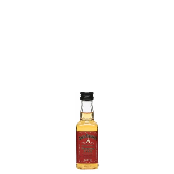 JACK DANIEL'S Fire whisky (0,05l - 35%) - Ital Rendelés - Ital Házhozszállítás - Ital Park