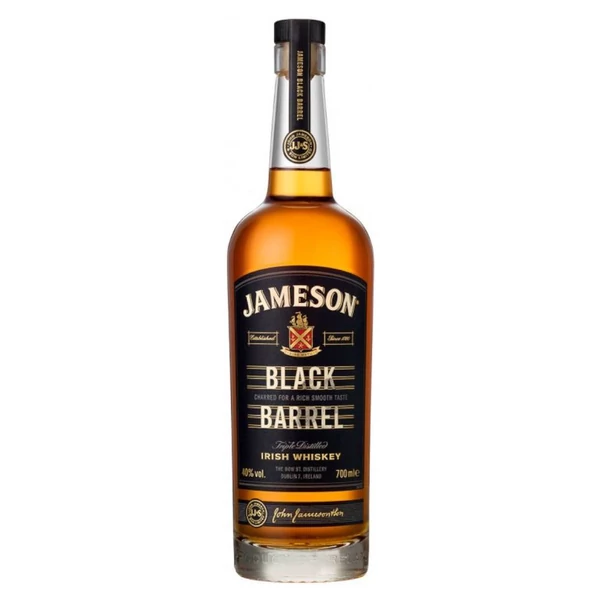 JAMESON Black Barrel whisky (0,7l - 40%) - Ital Rendelés - Ital Házhozszállítás - Ital Park