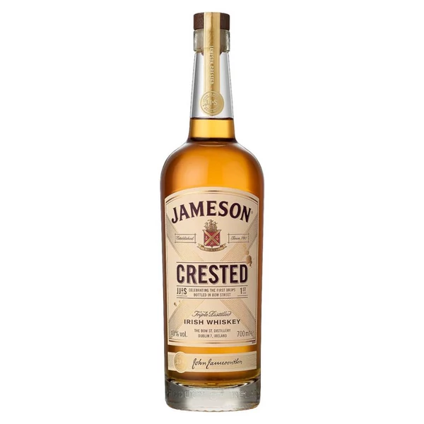 JAMESON Crested whisky (0,7l - 40%) - Ital Rendelés - Ital Házhozszállítás - Ital Park