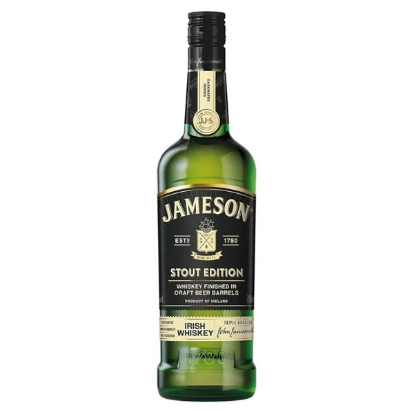 JAMESON Stout Edition whisky (0,7l - 40%) - Ital Rendelés - Ital Házhozszállítás - Ital Park