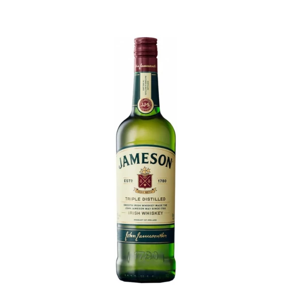 JAMESON whisky (0,5l - 40%) - Ital Rendelés - Ital Házhozszállítás - Ital Park