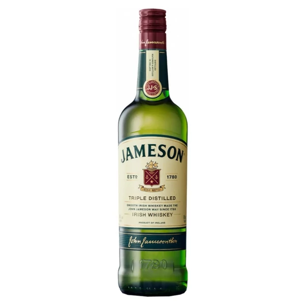 JAMESON whisky (0,7l - 40%) - Ital Rendelés - Ital Házhozszállítás - Ital Park