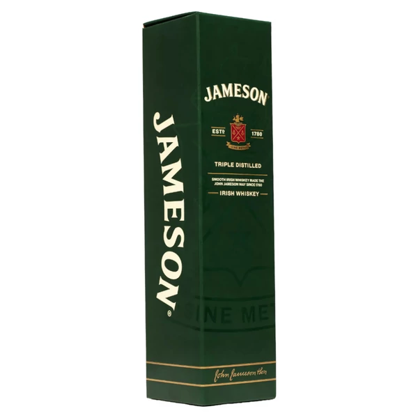 JAMESON whisky + dd (0,7l - 40%) - Ital Rendelés - Ital Házhozszállítás - Ital Park