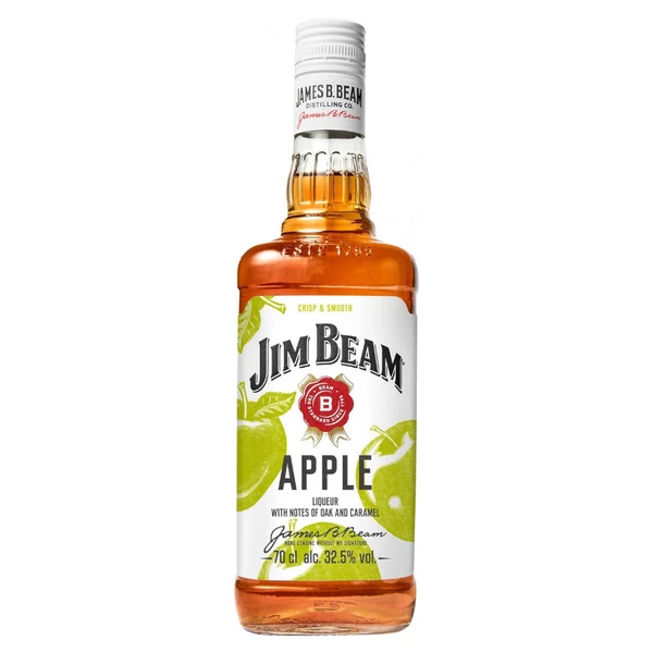 JIM BEAM Apple whisky (0,7l - 32,5%) - Ital Rendelés - Ital Házhozszállítás - Ital Park