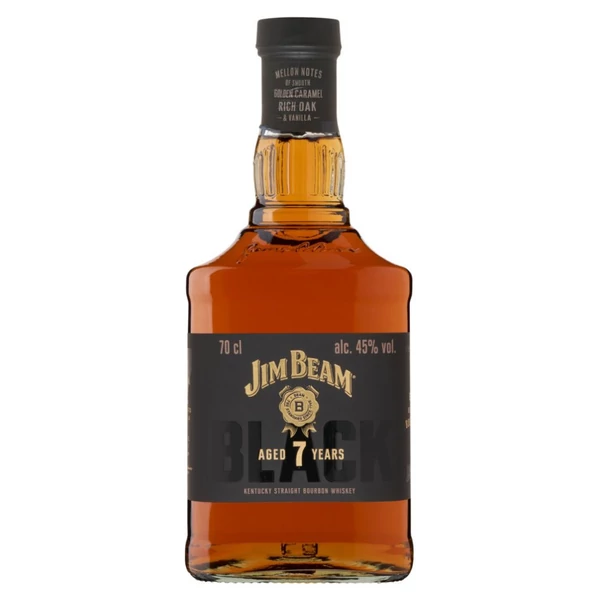 JIM BEAM Black whisky (0,7l - 43%) - Ital Rendelés - Ital Házhozszállítás - Ital Park