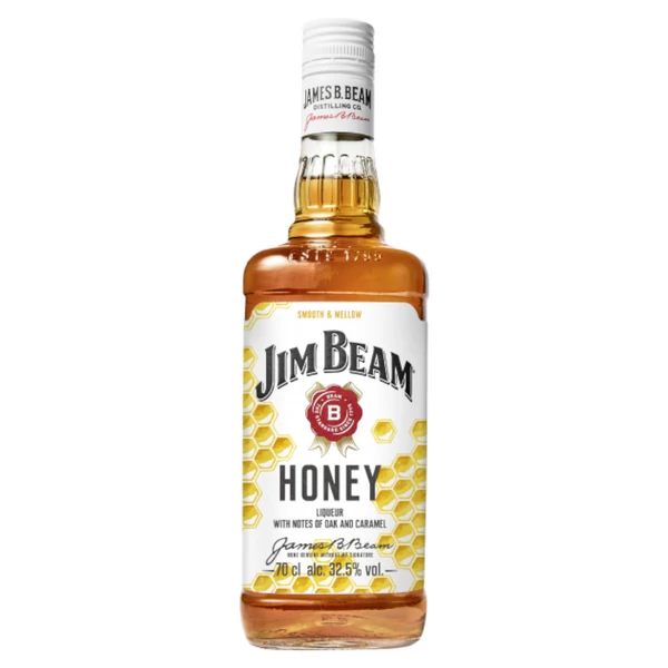 JIM BEAM Honey whisky (0,7l - 32,5%) - Ital Rendelés - Ital Házhozszállítás - Ital Park