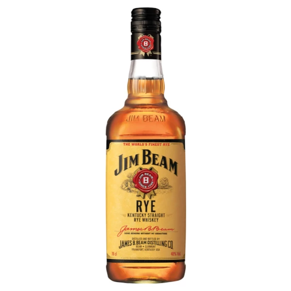 JIM BEAM Rye whisky (0,7l - 40%) - Ital Rendelés - Ital Házhozszállítás - Ital Park
