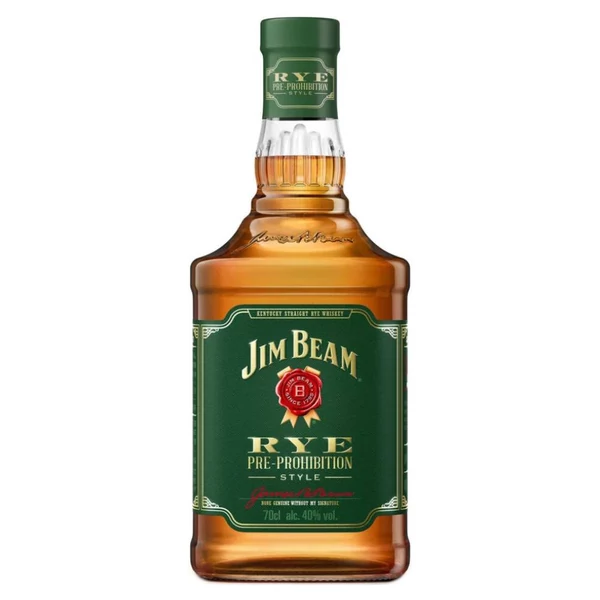 JIM BEAM Rye whisky (0,7l - 40%) - Ital Rendelés - Ital Házhozszállítás - Ital Park