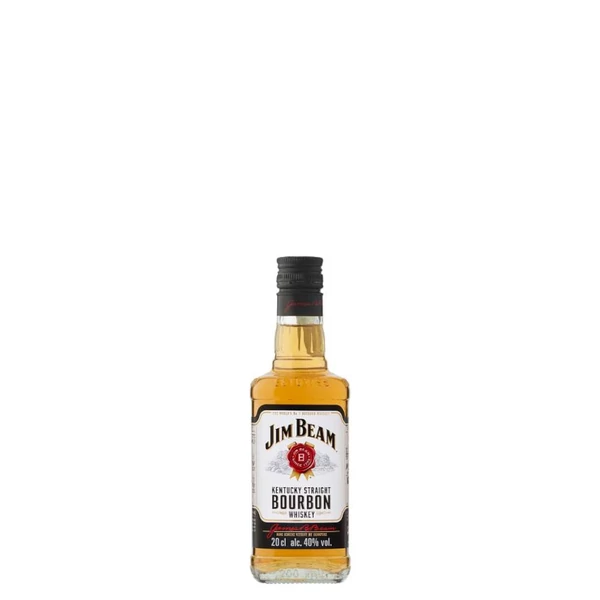 JIM BEAM whisky (0,2l - 40%) - Ital Rendelés - Ital Házhozszállítás - Ital Park