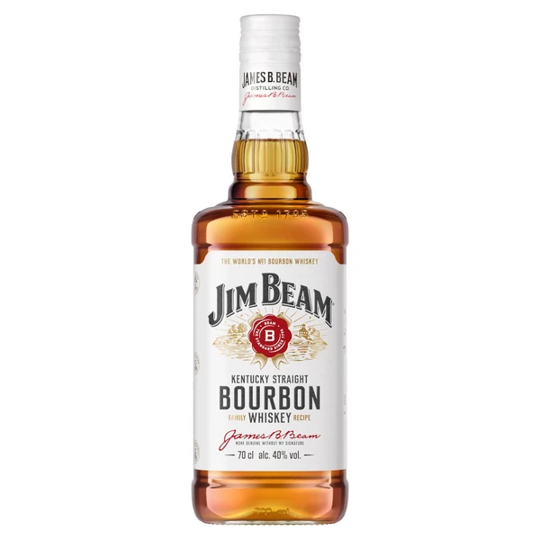 JIM BEAM Jim Beam whisky (1,0l - 40%) - Ital Rendelés - Ital Házhozszállítás - Ital Park