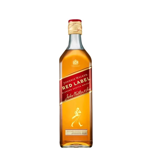 JOHNNIE WALKER Red Label whisky (0,5l - 40%) - Ital Rendelés - Ital Házhozszállítás - Ital Park