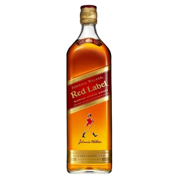 JOHNNIE WALKER Red Label whisky (1,0l - 40%) - Ital Rendelés - Ital Házhozszállítás - Ital Park