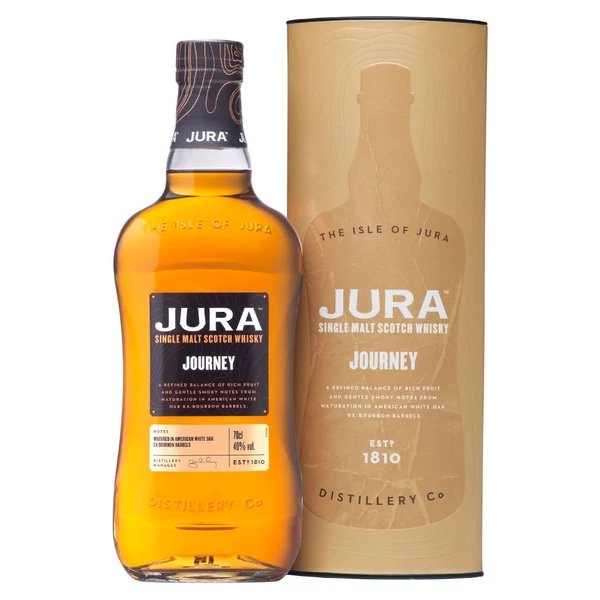 JURA Journey whisky + díszdoboz (0,7l - 40%) - Ital Rendelés - Ital Házhozszállítás - Ital Park