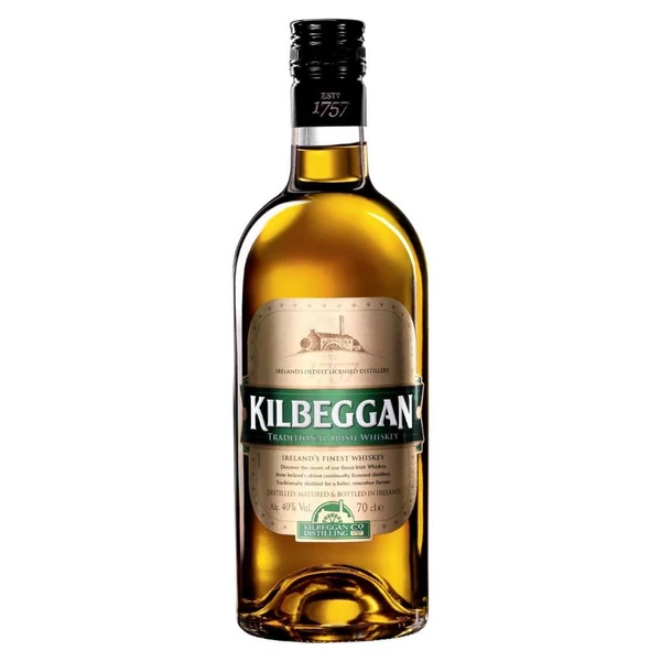 KILBEGGAN whisky (0,7l - 40%) - Ital Rendelés - Ital Házhozszállítás - Ital Park