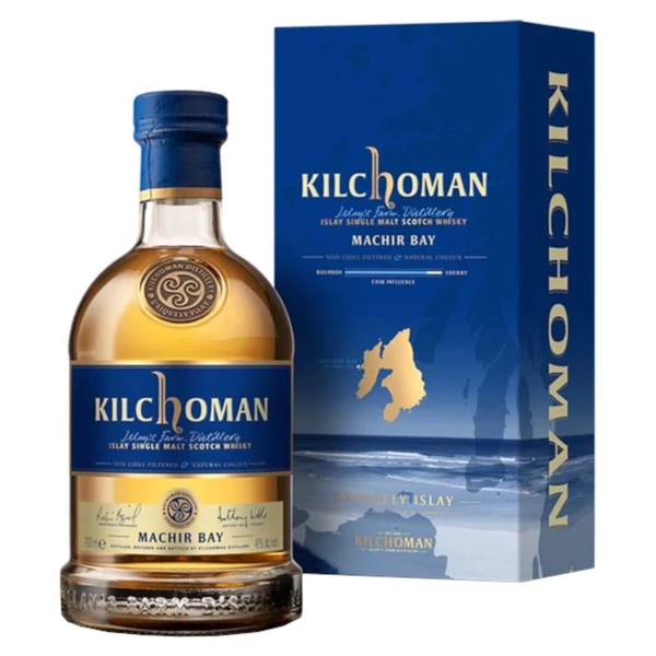 KILCHOMAN Machir Bay whisky PDD (0,7l - 46%) - Ital Rendelés - Ital Házhozszállítás - Ital Park