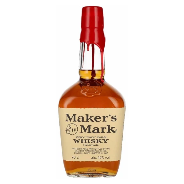 MAKER'S MARK whisky (0,7l - 45%) - Ital Rendelés - Ital Házhozszállítás - Ital Park