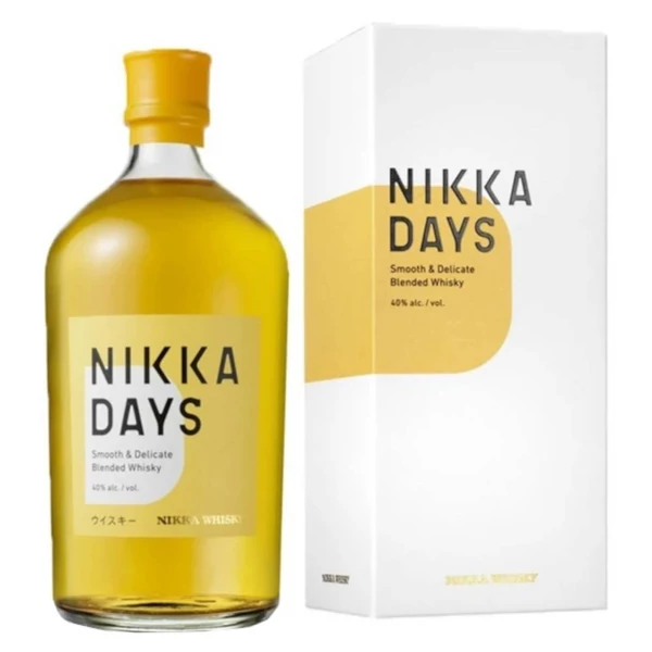 NIKKA Days whisky PDD (0,7l - 40%) - Ital Rendelés - Ital Házhozszállítás - Ital Park