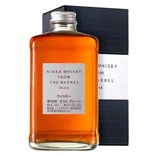 NIKKA From The Barrel whisky PDD (0,5l - 51,4%) - Ital Rendelés - Ital Házhozszállítás - Ital Park