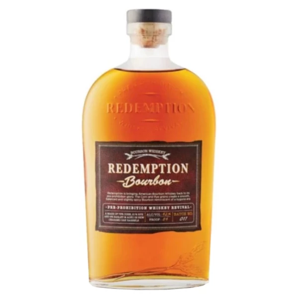 REDEMPTION Bourbon whisky (0,7l - 44%) - Ital Rendelés - Ital Házhozszállítás - Ital Park