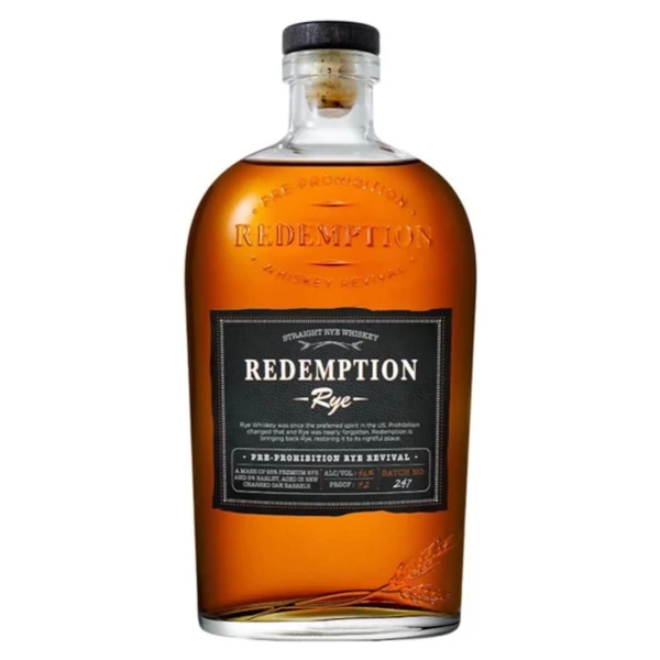 REDEMPTION Rye whisky (0,7l - 46%) - Ital Rendelés - Ital Házhozszállítás - Ital Park