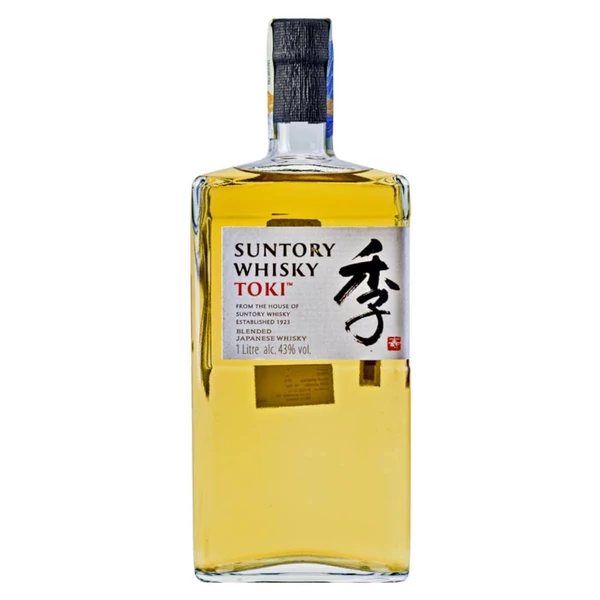 SUNTORY Toki whisky (0,7l - 43%) - Ital Rendelés - Ital Házhozszállítás - Ital Park