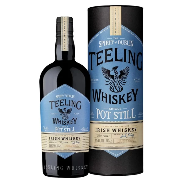 TEELING Single Pot Still whisky + dd (0,7l - 46%) - Ital Rendelés - Ital Házhozszállítás - Ital Park
