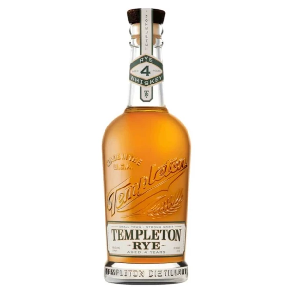 TEMPLETON RYE 4 Years whisky (0,7l - 40%) - Ital Rendelés - Ital Házhozszállítás - Ital Park