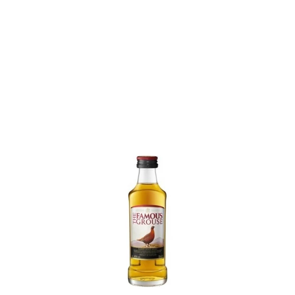 THE FAMOUS GROUSE whisky (0,05l - 40%) - Ital Rendelés - Ital Házhozszállítás - Ital Park