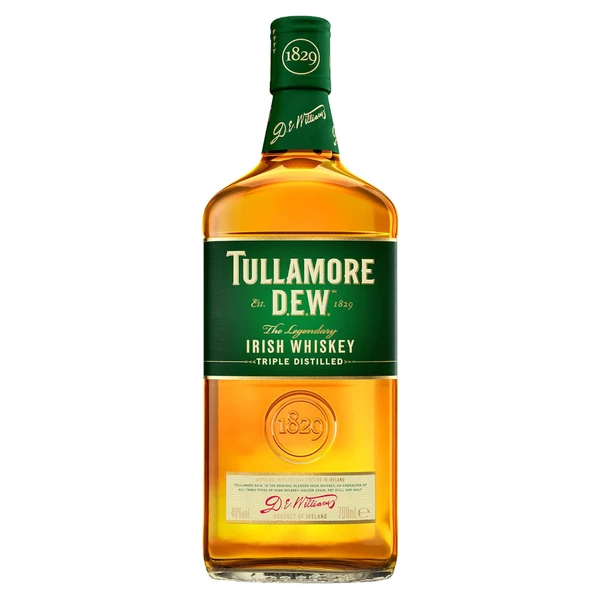TULLAMORE DEW whisky (0,7l - 40%) - Ital Rendelés - Ital Házhozszállítás - Ital Park