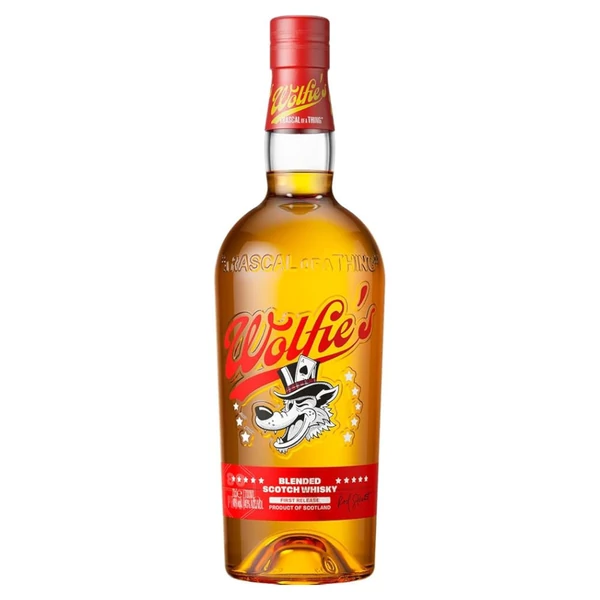 WOLFIE'S whisky (0,7l - 40%) - Ital Rendelés - Ital Házhozszállítás - Ital Park
