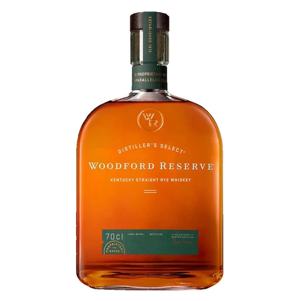 WOODFORD Reserve Rye whisky (0,7l - 45,2%) - Ital Rendelés - Ital Házhozszállítás - Ital Park