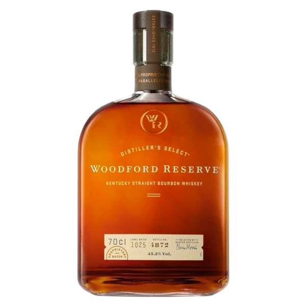 WOODFORD Reserve Bourbon whisky (0,7l - 43,2%) - Ital Rendelés - Ital Házhozszállítás - Ital Park