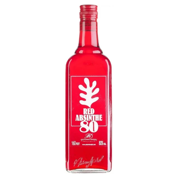 TUNEL ABSINTHE Red abszint (0,7l - 80%) - Ital Rendelés - Ital Házhozszállítás - Ital Park