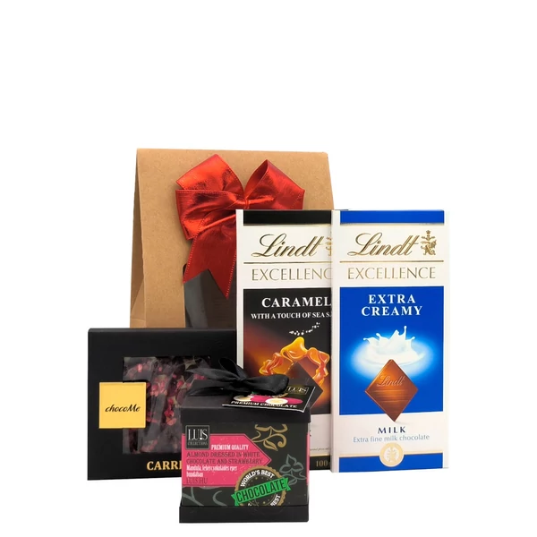 „Box of Bliss„ ajándékcsomag rendelés - ajándék házhozszállítás