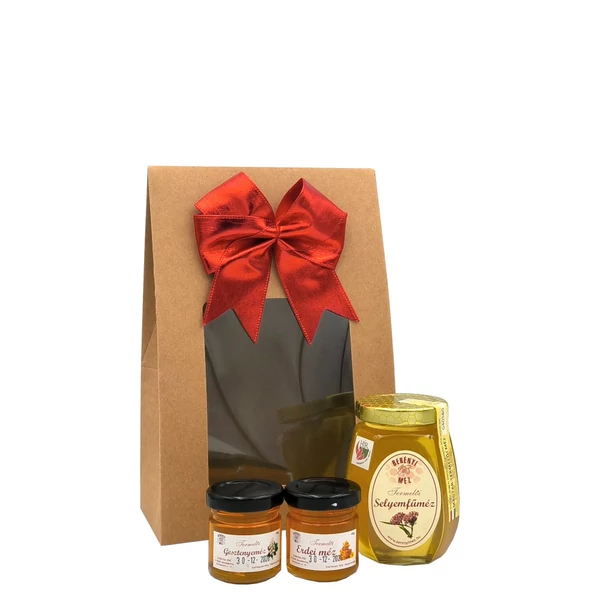 „Liquid Gold Trio„ ajándékcsomag rendelés - ajándék házhozszállítás