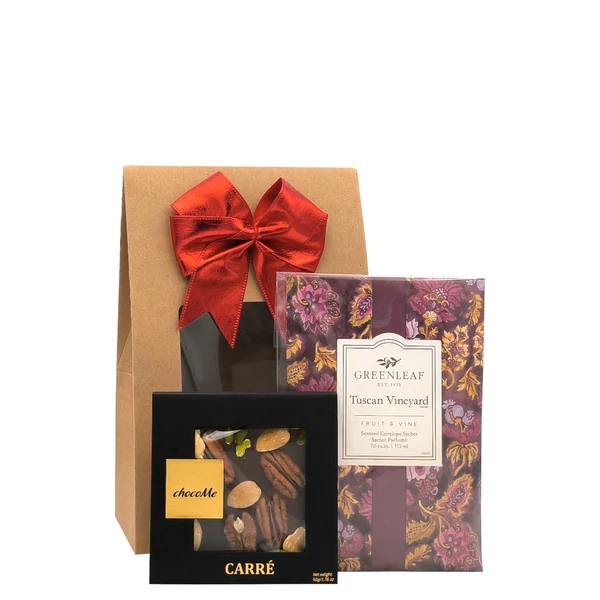 „Moment of Tuscan„ ajándékcsomag rendelés - ajándék házhozszállítás