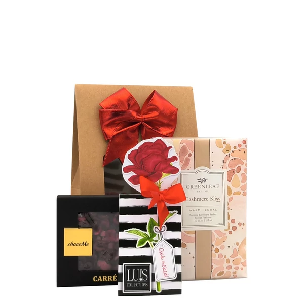 „Taste of Love„ ajándékcsomag rendelés - ajándék házhozszállítás