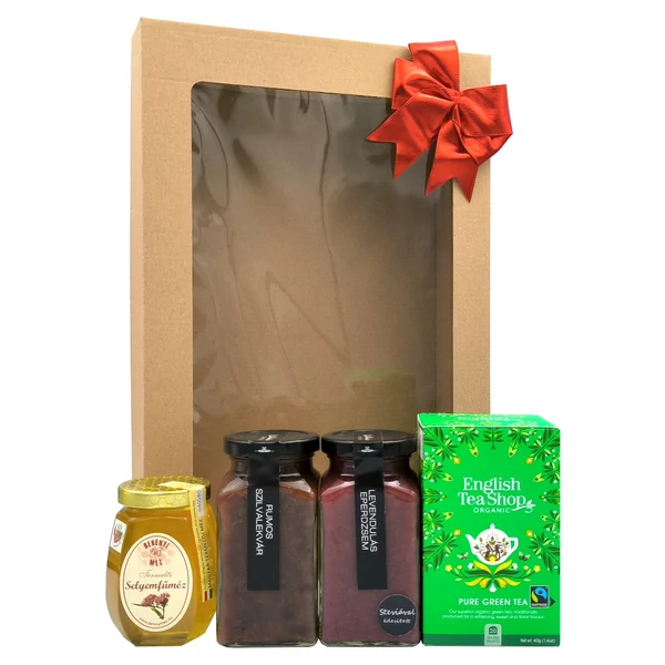 „Tea & Preserve Collection„ ajándékcsomag rendelés - ajándék házhozszállítás