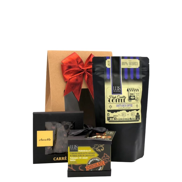 „The Coffee Ritual„ ajándékcsomag rendelés - ajándék házhozszállítás