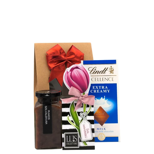 „With Love„ ajándékcsomag rendelés - ajándék házhozszállítás