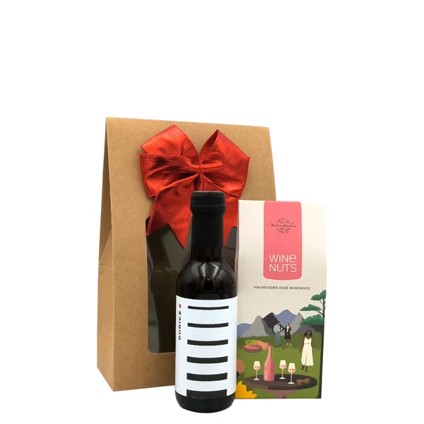 „The Wine Pause - Rosé„ bor ajándékcsomag rendelés - ajándék házhozszállítás